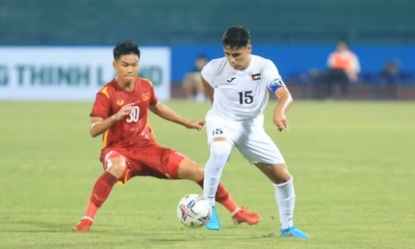 U20 Việt Nam hoà nhạt nhoà U20 Palestine