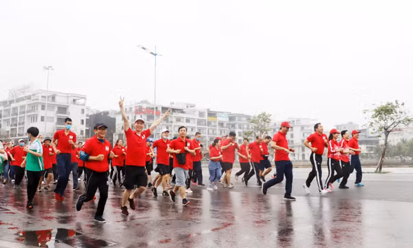 Giải chạy học sinh sinh viên S-Race 2022 sẽ khai mạc vào sáng 2/10