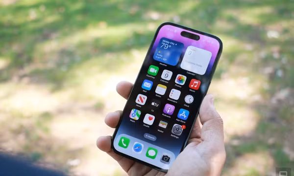 iPhone 14 Pro ‘đơ’ sau khi chuyển dữ liệu