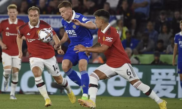 Eriksen chạy nhiều nhất MU kể từ đầu mùa