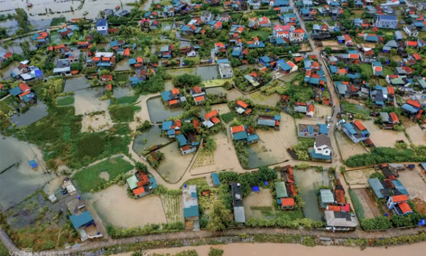 7 người chết, hàng nghìn nhà ngập do mưa lũ