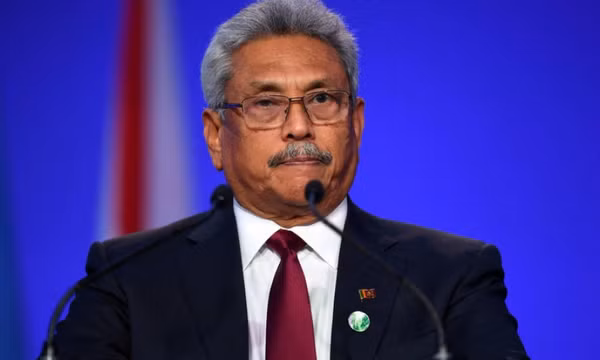 Cựu Tổng thống Sri Lanka G.Rajapaksa về nước
