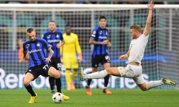 Bayern lấy trọn ba điểm trên sân Inter