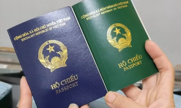Thêm 4 quốc gia công nhận mẫu hộ chiếu mới của Việt Nam