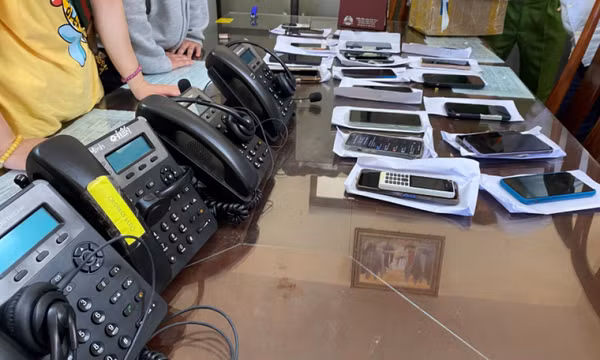 Xóa sổ đường dây mạo danh ngân hàng gọi điện lừa đảo hàng nghìn người