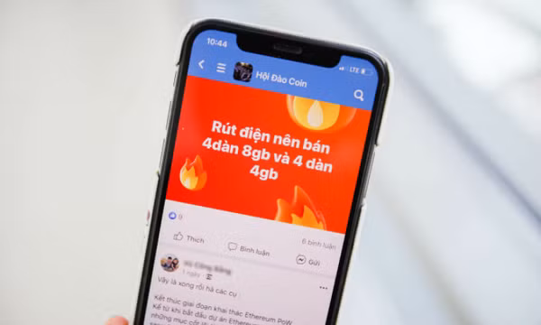 Thợ đào rút điện, đếm ngược chờ Ethereum hợp nhất