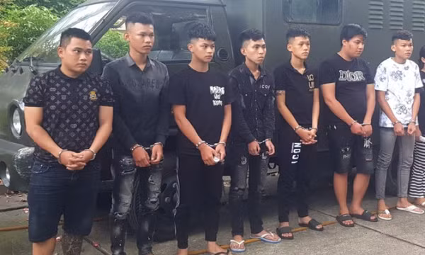 Hành trình bắt băng cướp giật manh động ở TP.HCM
