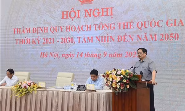 Thủ tướng: Quy hoạch cần chỉ ra tiềm năng, lợi thế, giải pháp phát huy nguồn lực