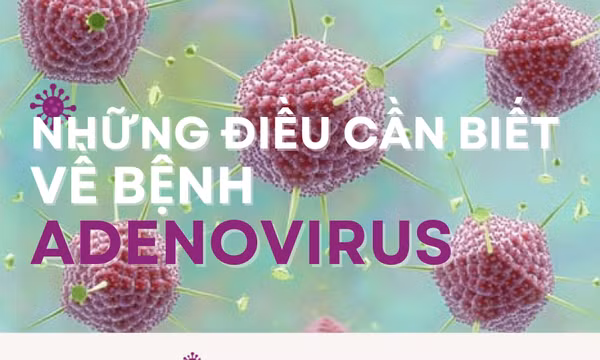 Những điều cần biết về bệnh do Adenovirus gây ra