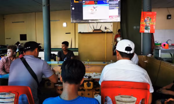 Trà Vinh triệt xóa tụ điểm đá gà qua mạng, bắt 40 người liên quan