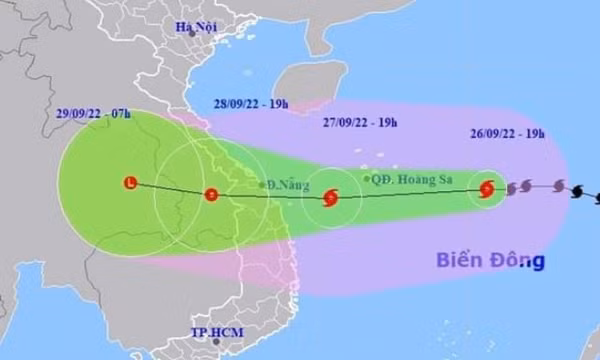 Ảnh hưởng của bão số 4-Noru: Tạm thời đóng cửa 5 sân bay miền Trung