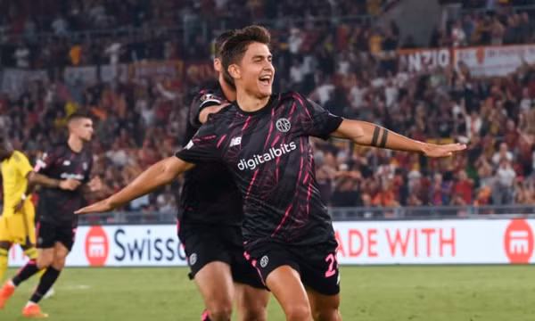 Dybala lập kỷ lục trong trận thắng của Roma