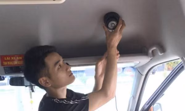 95% phương tiện đã lắp camera giám sát hành trình