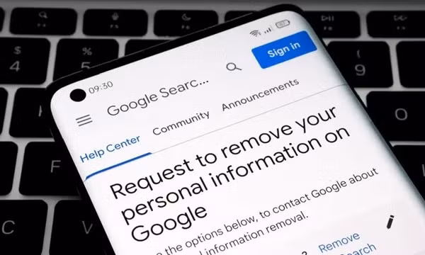 Tin vui cho những ai bị quấy rối và lộ dữ liệu cá nhân trên mạng vì Google sắp cho phép bạn xóa chúng khỏi kết quả tìm kiếm