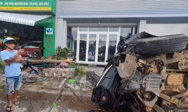 Ngày 2/9, cả nước xảy ra 16 vụ tai nạn giao thông, làm chết 10 người