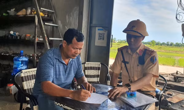 Nỗ lực giảm thiểu tai nạn giao thông đường bộ