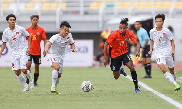 Việt Nam lại thắng đậm tại vòng loại U20 châu Á