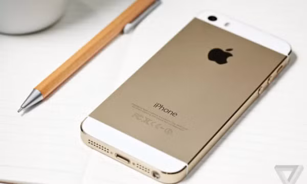 Apple cập nhật cho iPhone 5s