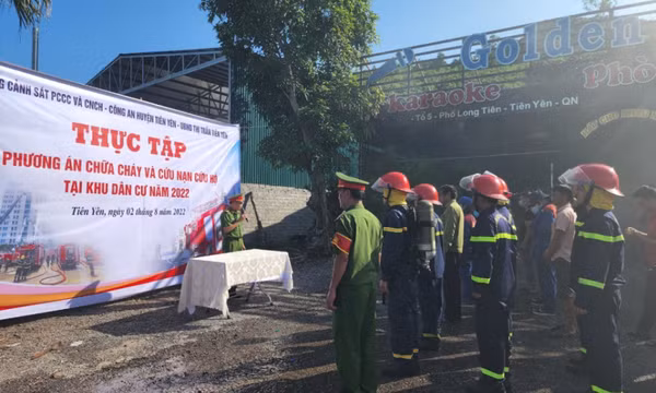 Siết chặt các quy định về an toàn PCCC