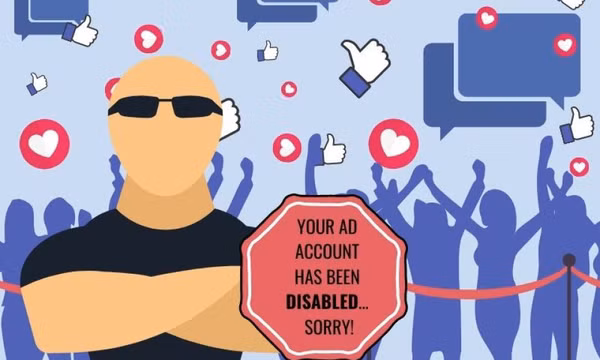Facebook mở đợt "quét" mới, hàng loạt tài khoản quảng cáo bị chặn