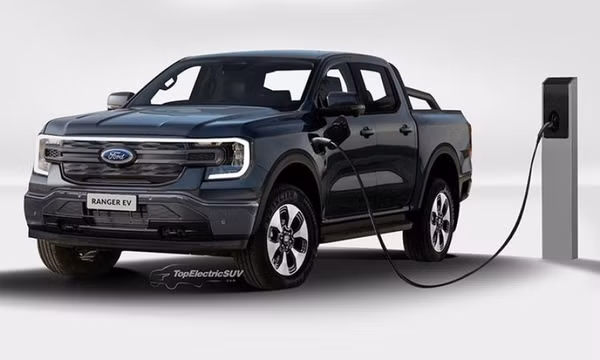 "Vua bán tải" Ford Ranger sắp ra mắt phiên bản thuần điện