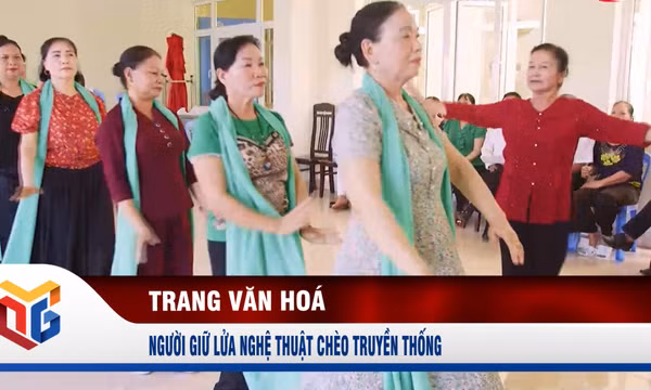 Người giữ lửa nghệ thuật chèo truyền thống