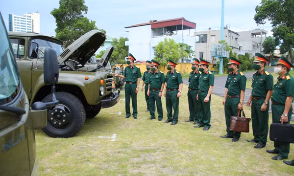  Bộ CHQS tỉnh: Nâng cao chất lượng công tác kỹ thuật