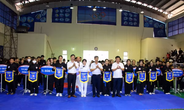 237 VĐV tham gia Giải Vô địch các CLB Võ thuật cổ truyền tỉnh 2022