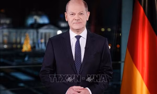 Thủ tướng Đức Olaf Scholz mắc COVID-19