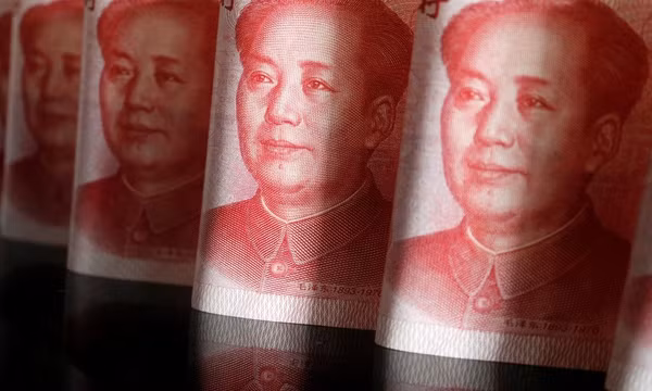 Đồng nhân dân tệ lao dốc kỷ lục