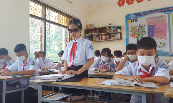 Vì sự bình đẳng, hòa nhập của trẻ khiếm thị