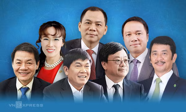 Nhiều tỷ phú Việt không nhận thù lao