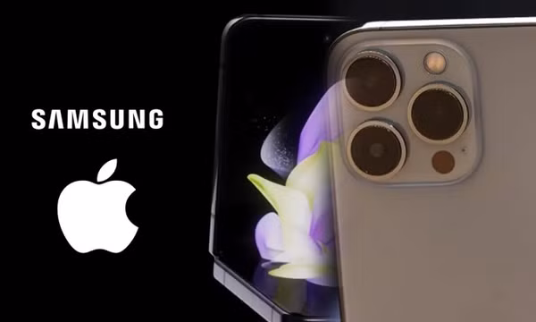 Samsung chế giễu iPhone 14
