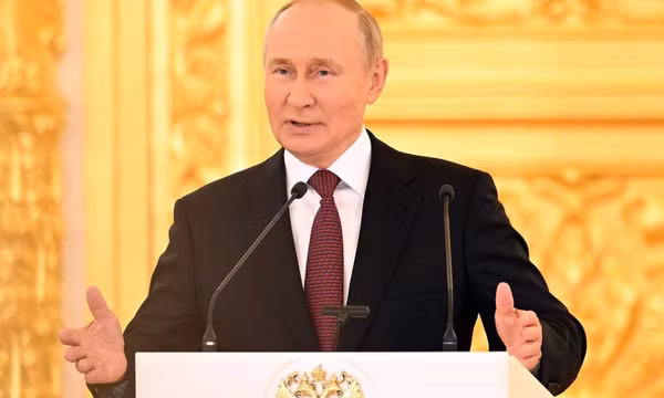 Tổng thống Nga Putin ký sắc lệnh động viên một phần tại Nga