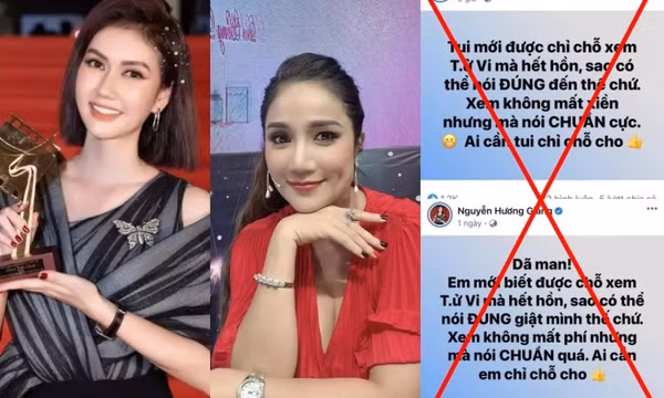 Nghệ sĩ Việt quảng cáo mê tín dị đoan tràn lan: Không thể im lặng cho qua!