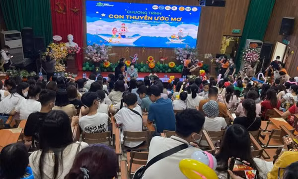 Việt Nam mỗi năm có thêm khoảng 2.500 trẻ em mắc bệnh ung thư
