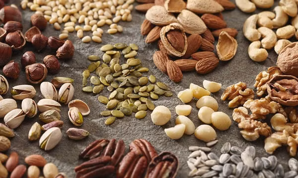 Những điều cần biết về calo trong các loại hạt