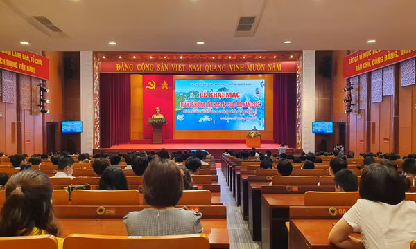 Khai mạc Tuần lễ hưởng ứng học tập suốt đời năm 2022