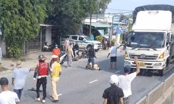 Tông trọng thương công an khi bị thổi dừng xe
