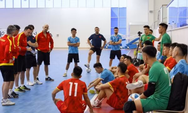 Tuyển futsal Việt Nam nhận tin vui, chờ đấu Hàn Quốc
