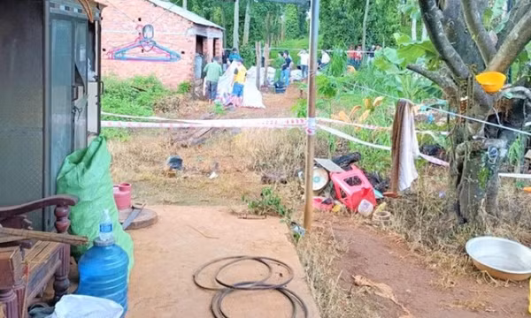 Khởi tố kẻ giết người dã man, đốt xác, đổ tro xuống suối