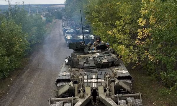 Nga thoái lui thêm ở vùng đông bắc, Ukraine giành lại 1/10 lãnh thổ mất kiểm soát