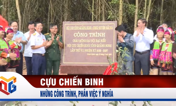 Những công trình, phần việc ý nghĩa