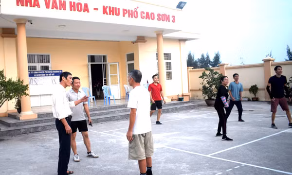 Những hạt nhân của phong trào thể thao cơ sở