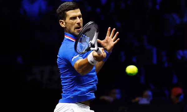 Hạ Djokovic, tuyển Thế giới giành Laver Cup