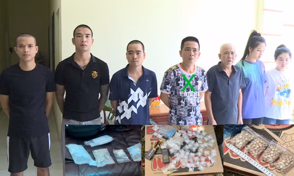 Con trai rủ bố tham gia buôn bán ma túy