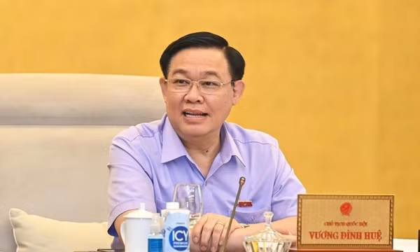 Chủ tịch Quốc hội Vương Đình Huệ: Cần luật hóa nghĩa vụ phát triển thành viên của tổ chức kinh tế tập thể