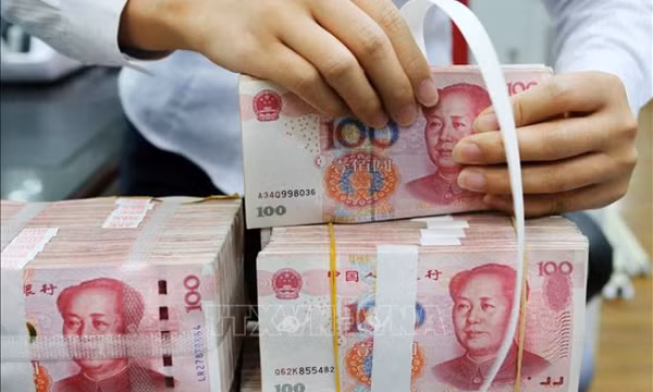 Trung Quốc tiếp tục bơm tiền duy trì thanh khoản của hệ thống ngân hàng 