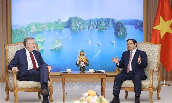 Thủ tướng tiếp Chủ tịch Ủy ban Thương mại quốc tế, Nghị viện châu Âu