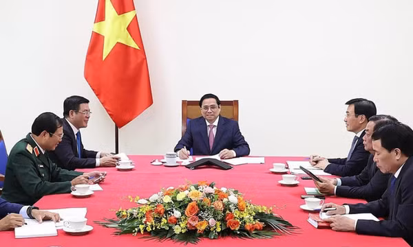 Đưa quan hệ Việt-Trung bước vào giai đoạn hợp tác phát triển mới, thiết thực và hiệu quả hơn